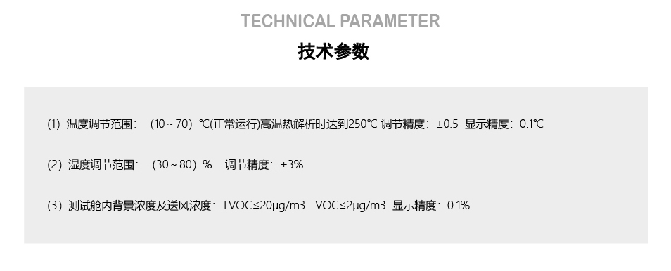 VOC環(huán)境艙