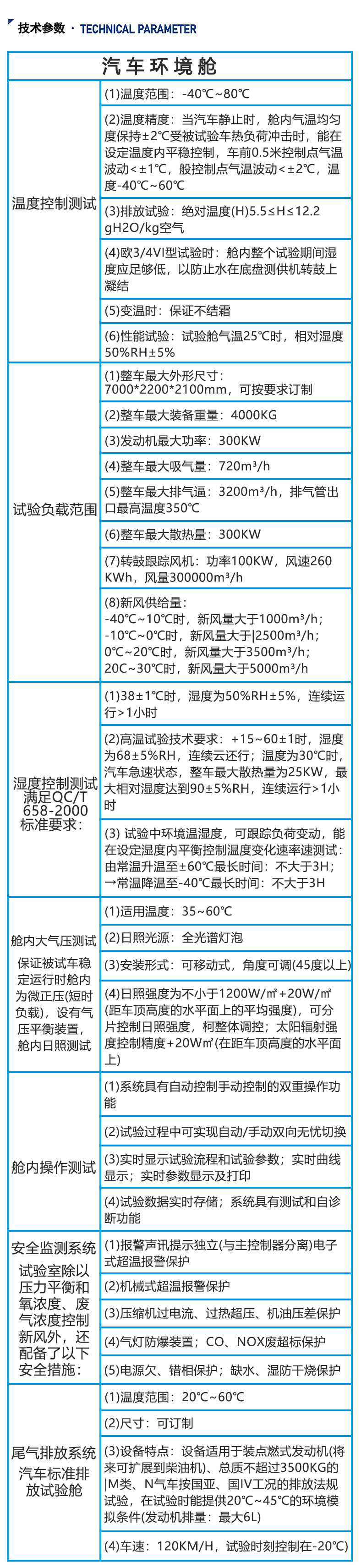 環(huán)境艙